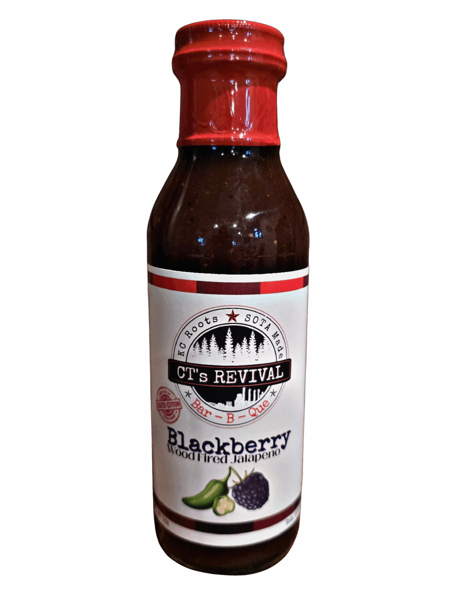 Blackberry Jalapeno – CT's Revival Bar-B-Que